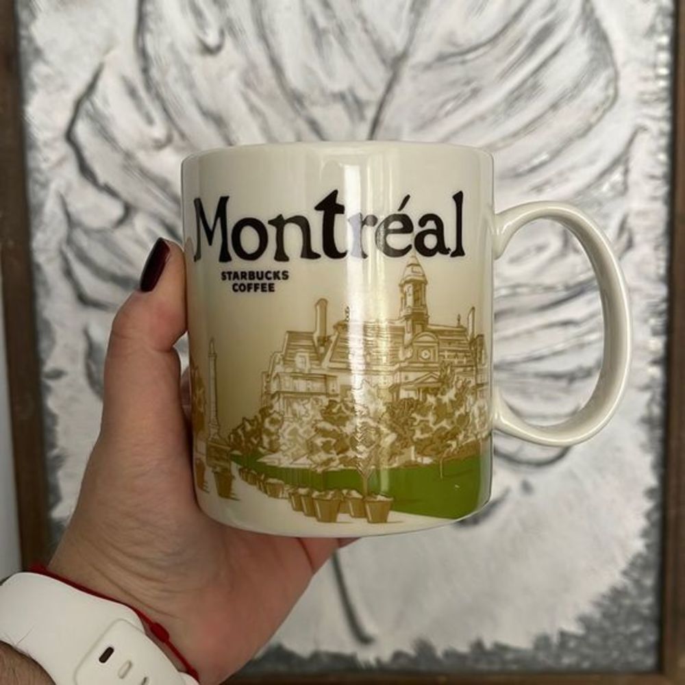 Starbucks Skyline Montréal Mug 2012